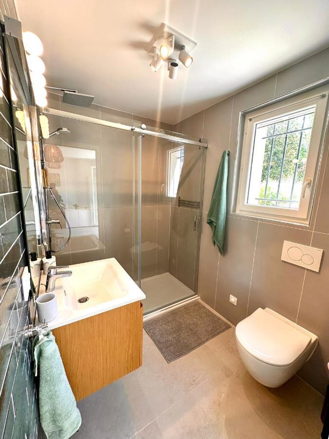 Paisible Studio Tout Neuf En Lisiere De Foret Peyrolles-en-Provence Exterior foto